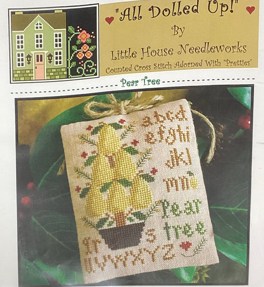 All Dolled Up! Pear Tree by Little House Needleworks