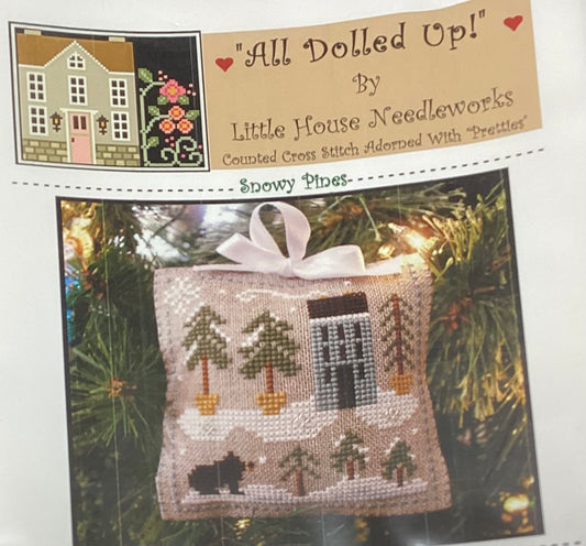 All Dolled Up! Snowy Pines by Little House Needleworks