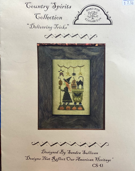 Country Spirits Collection: Delivering Tricks by Homespun Elegance