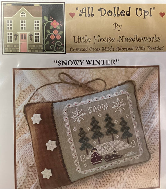 All Dolled Up! Snowy Winter by Little House Needleworks