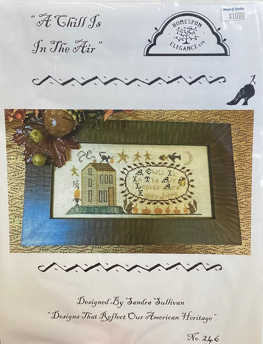 A Chill Is In The Air by Homespun Elegance