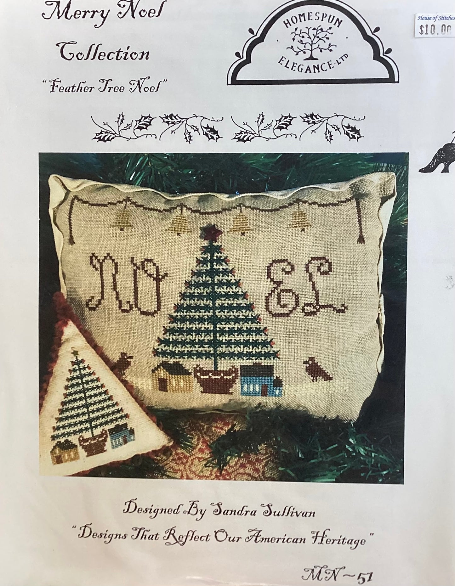 Merry Noel Collection: Feather Tree Noel by Homespun Elegance
