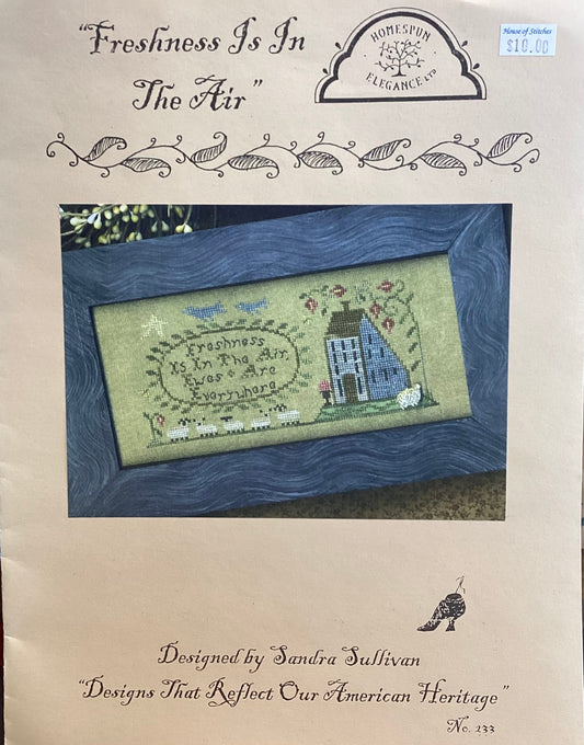 Freshness Is In The Air by Homespun Elegance