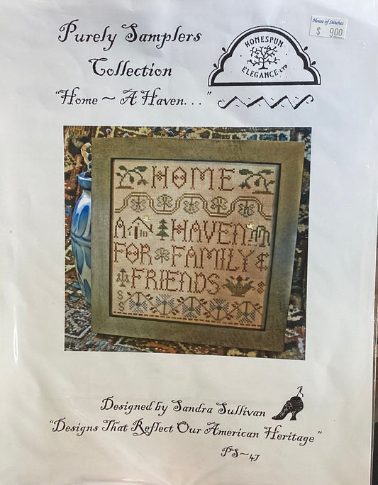 Purely Samplers Collection: Home - A Haven… by Homespun Elegance