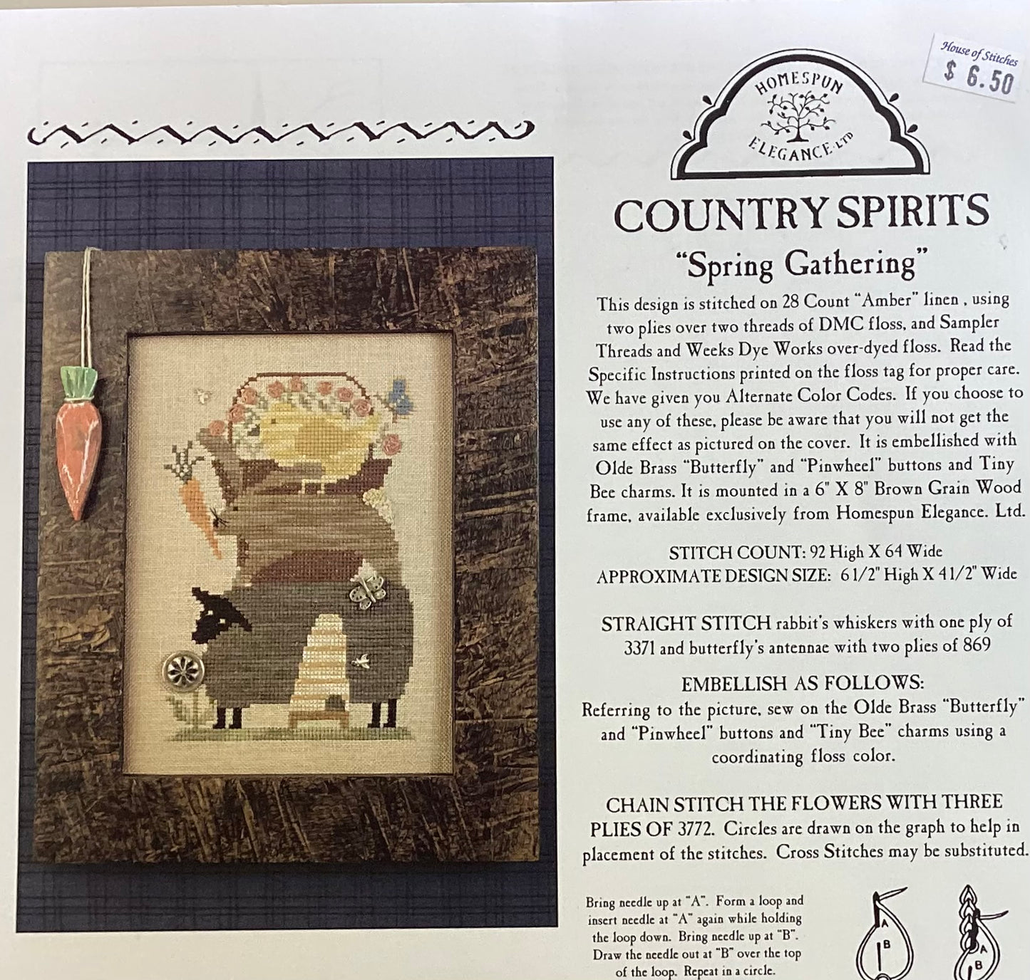 Country Spirits Collection: Spring Gathers by Homespun Elegance