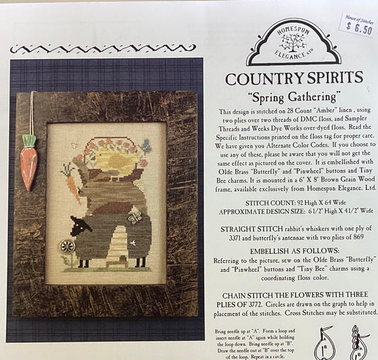 Country Spirits Collection: Spring Gathers by Homespun Elegance