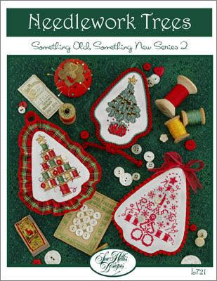 Needlework Trees by Sue Hillis Designs