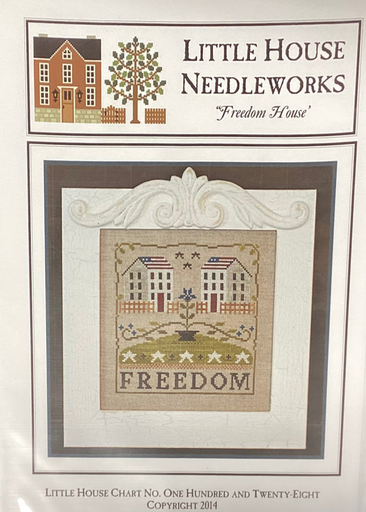 Freedom House by Little House Needleworks