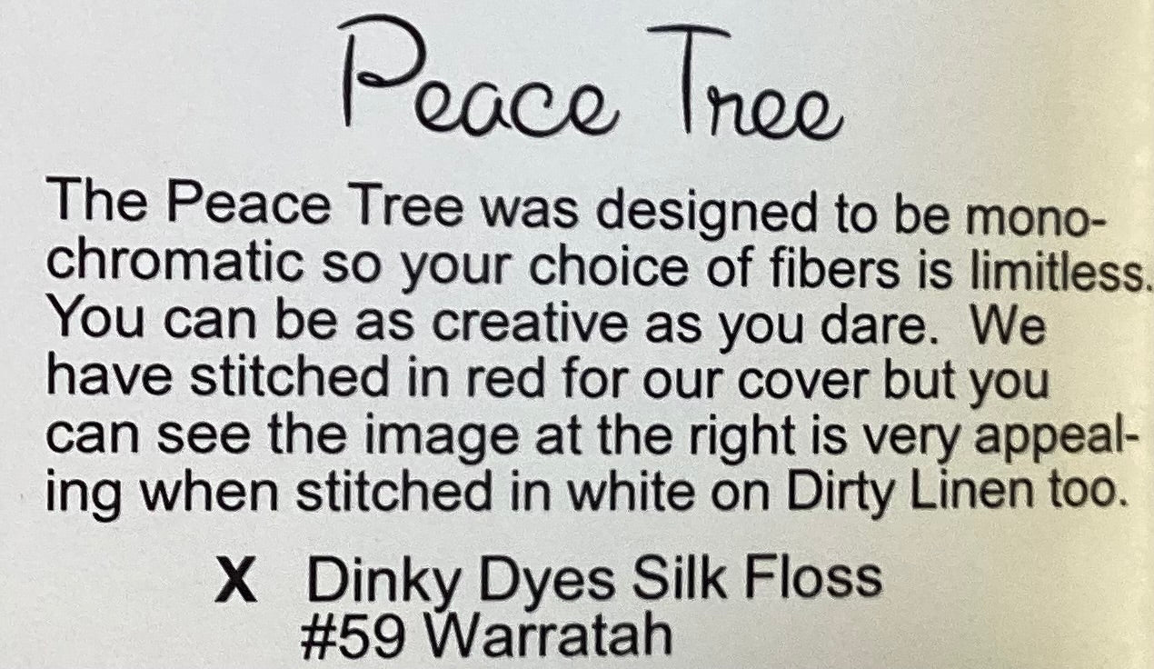 Needlework Trees by Sue Hillis Designs