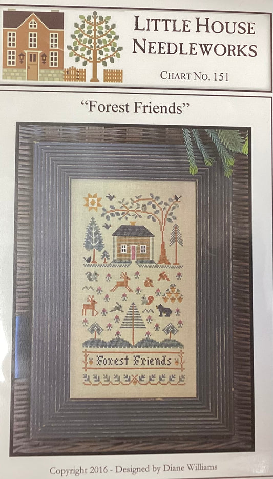 Forest Friends by Little House Needleworks