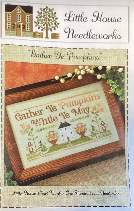 Gather Ye Pumpkins by Little House Needleworks