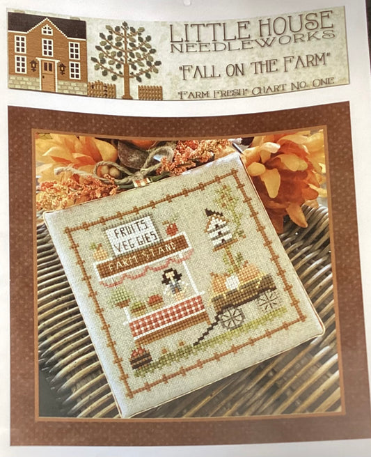 Fall on the Farm: Farm Fresh Chart No. One by Little House Needleworks