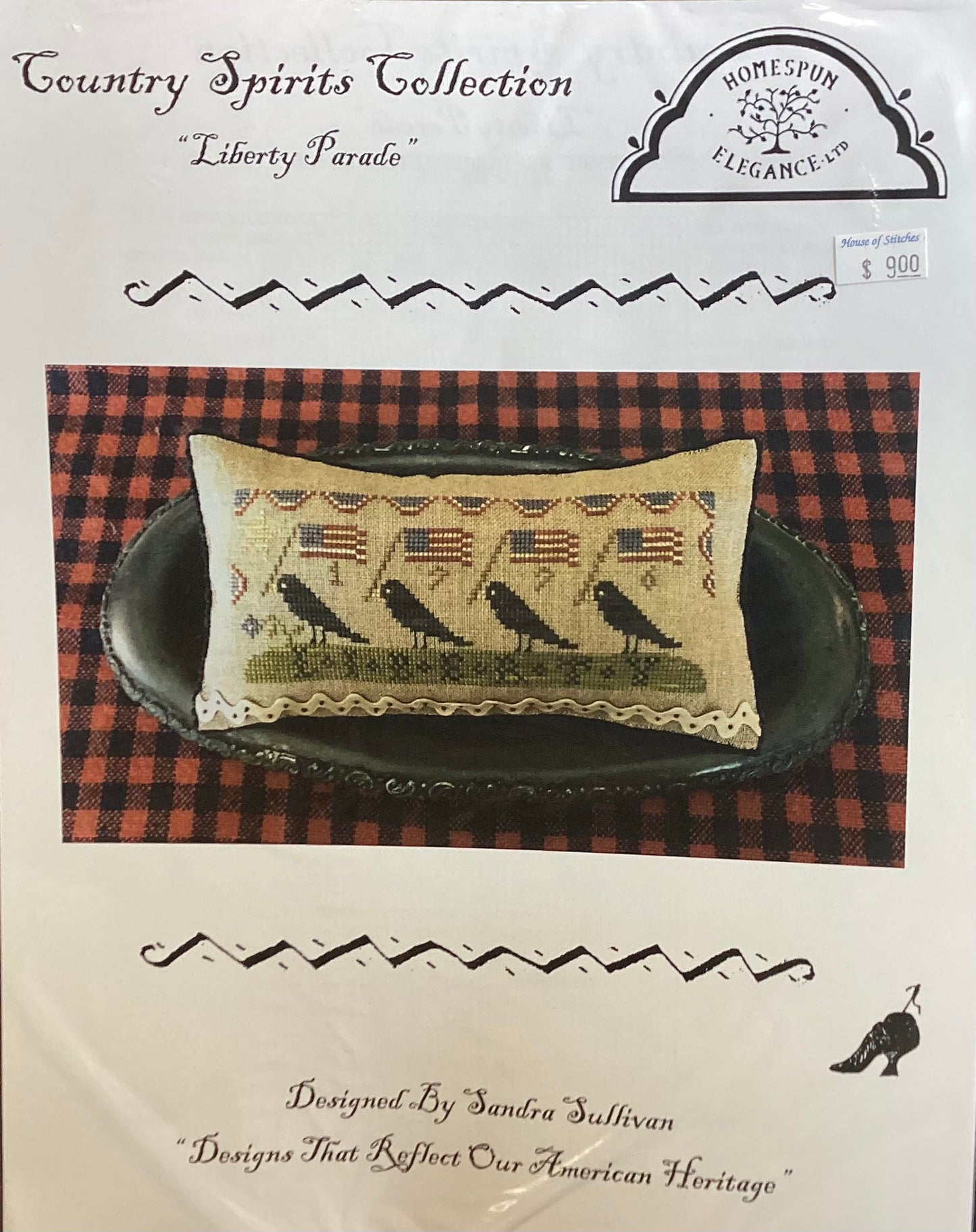 Country Spirits Collection: Liberty Parade by Homespun Elegance