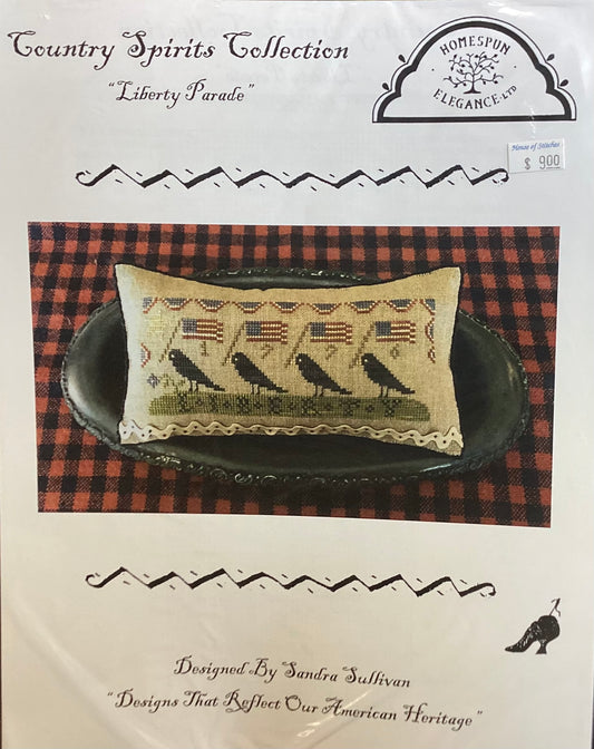 Country Spirits Collection: Liberty Parade by Homespun Elegance