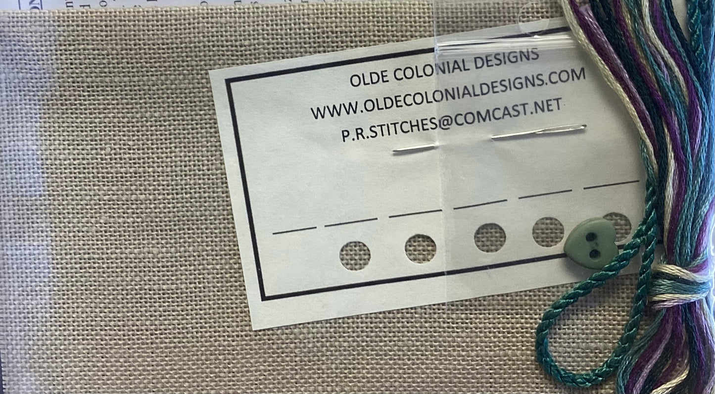 Summer Flower Fob Kit by Olde Colonial Designs