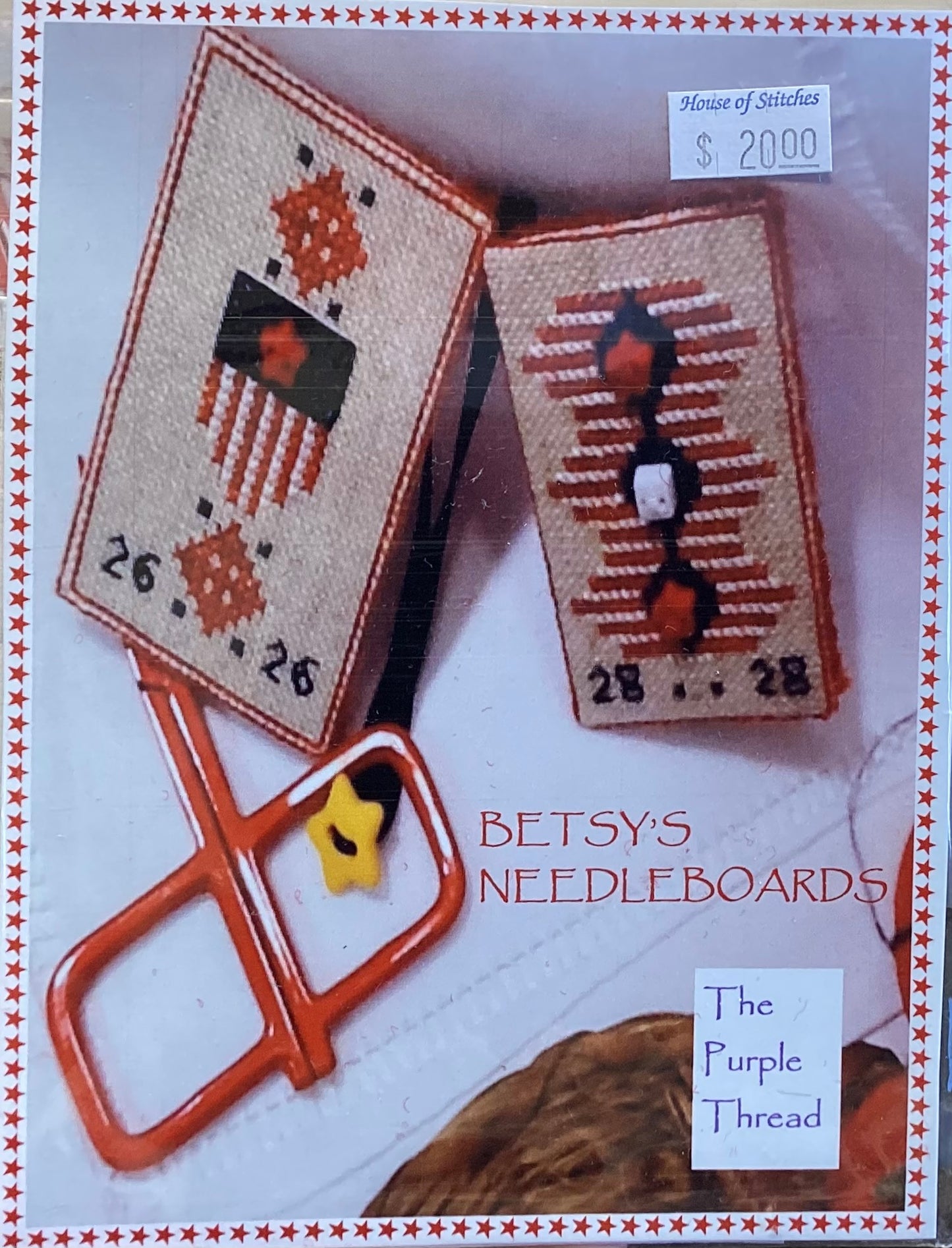 Betsy’s Needleboards Kit by The Purple Thread