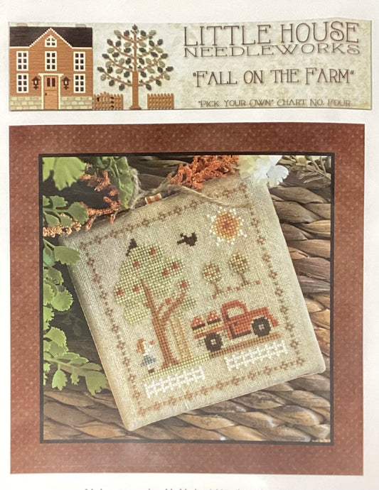 Fall on the Farm: Pick Your Own No.4 by Little House Needleworks