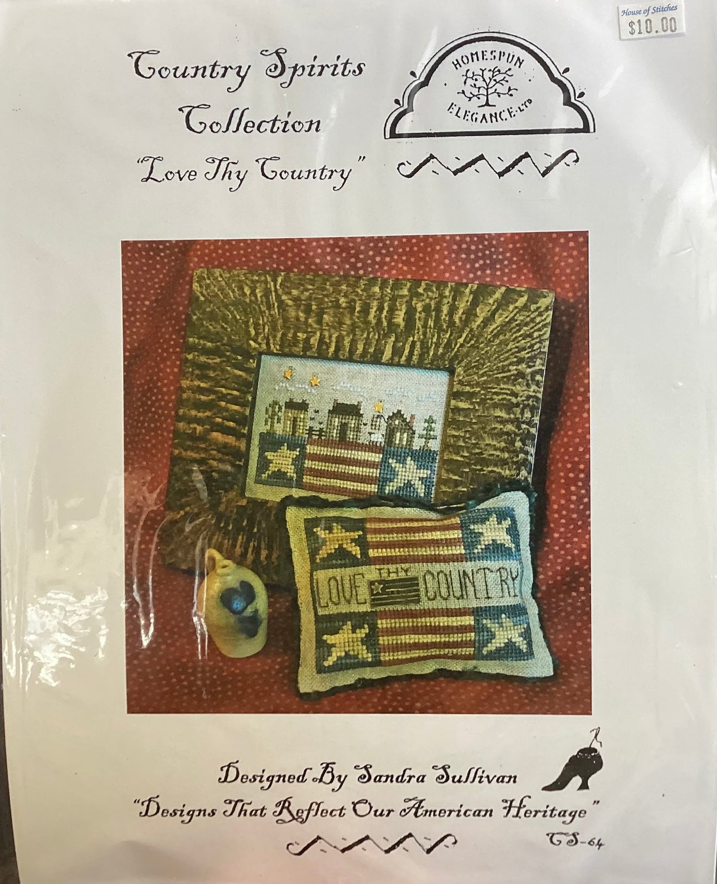 Country Spirits Collection: Love My Country by Homespun Elegance