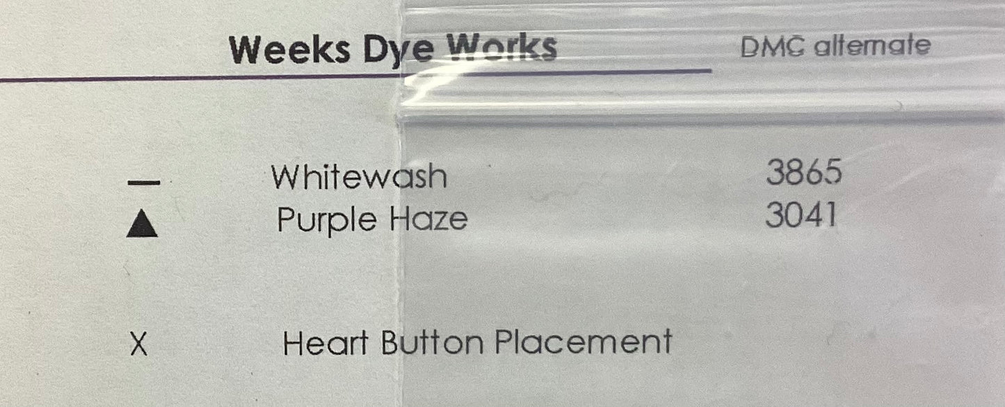 Purple + White by Bent Creek