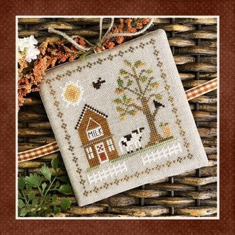 Fall on the Farm: With a Moo Moon Here No. 6 by Little House Needleworks