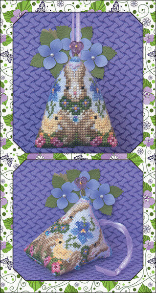 3 Violets Humbug by Just Nan