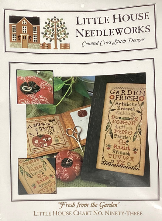 Fresh from the Garden by Little House Needleworks