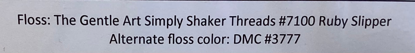 Lovebirds Pin & Scissors Keep by Pineberry Lane