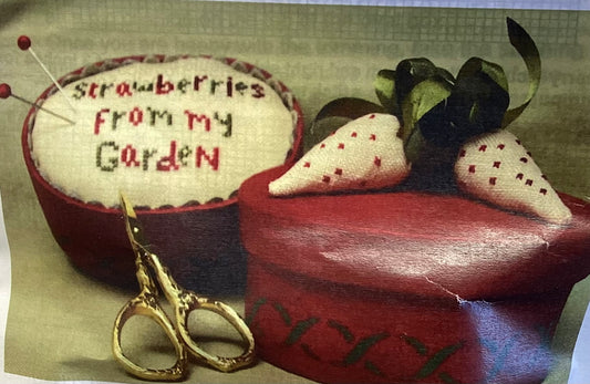 My Strawberry Pint by Kelmscott Designs