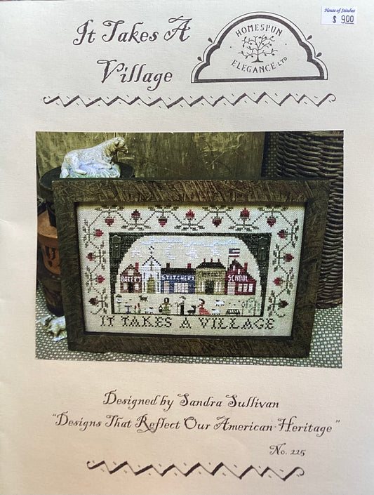 It Takes A Village by Homespun Elegance