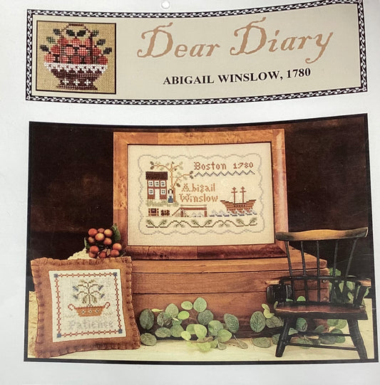 Dear Diary: Abigail Winslow, 1780 by Little House Needleworks