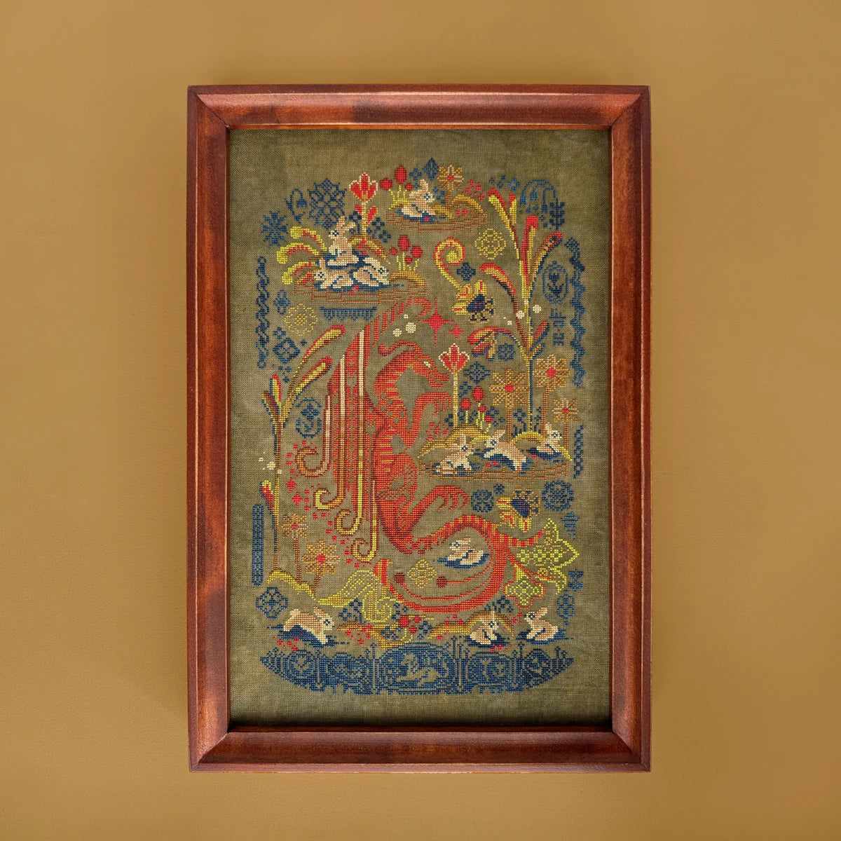 Eleven Rabbits by Jessica Doize (JEDxStitch)