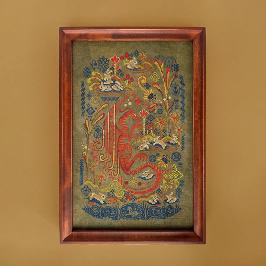 Eleven Rabbits by Jessica Doize (JEDxStitch)