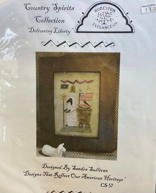 Country Spirits Collection: Delivering Liberty by Homespun Elegance