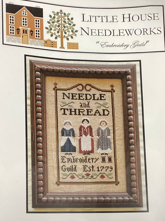 Embroidery Guild by Little House Needleworks