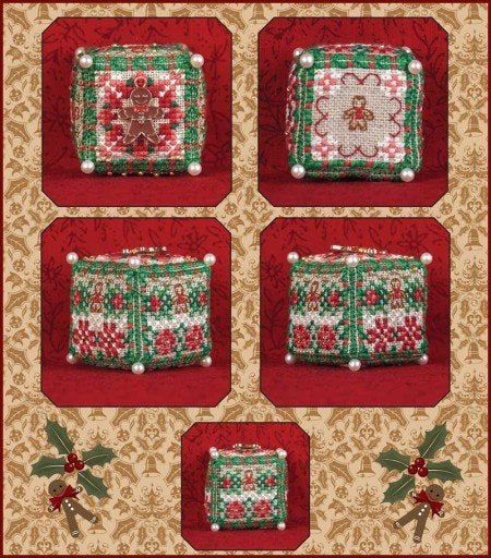 Tiny Ginger Boy Cube by Just Nan