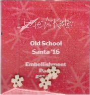 Old School Santa ‘16 Embellishment Pack by Lizzie Kate