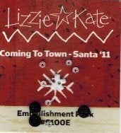 Coming To Town - Santa ‘11 Embellishment Pack by Lizzie Kate