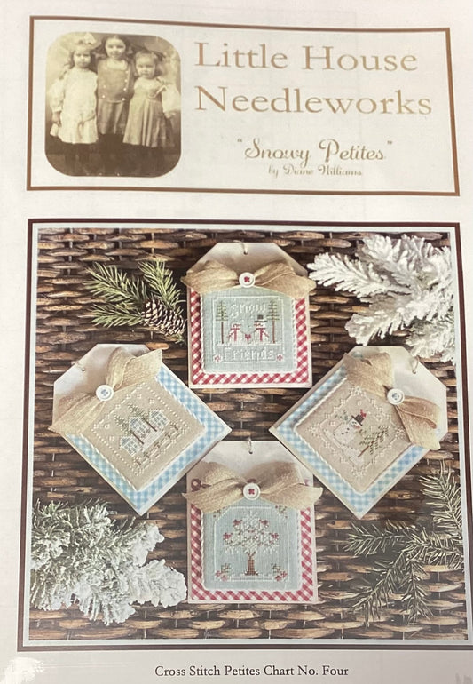 Snowy Petites by Little House Needleworks