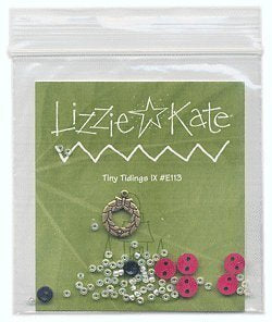 Tiny Tidings IX Embellishment Pack by Lizzie Kate
