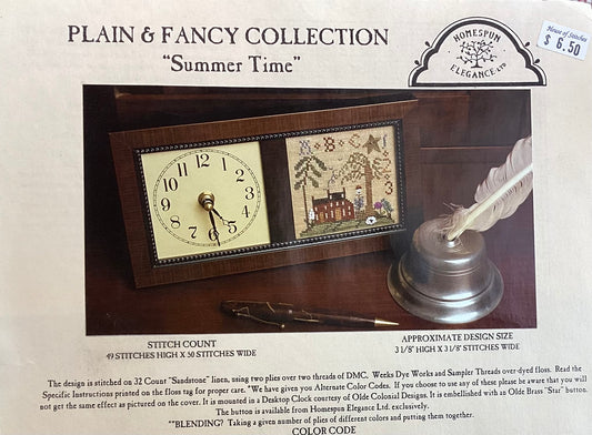 Plain & Fancy Collection: Summer Time by Homespun Elegance
