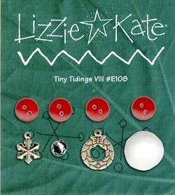 Tiny Tidings VIII Embellishment Pack by Lizzie Kate
