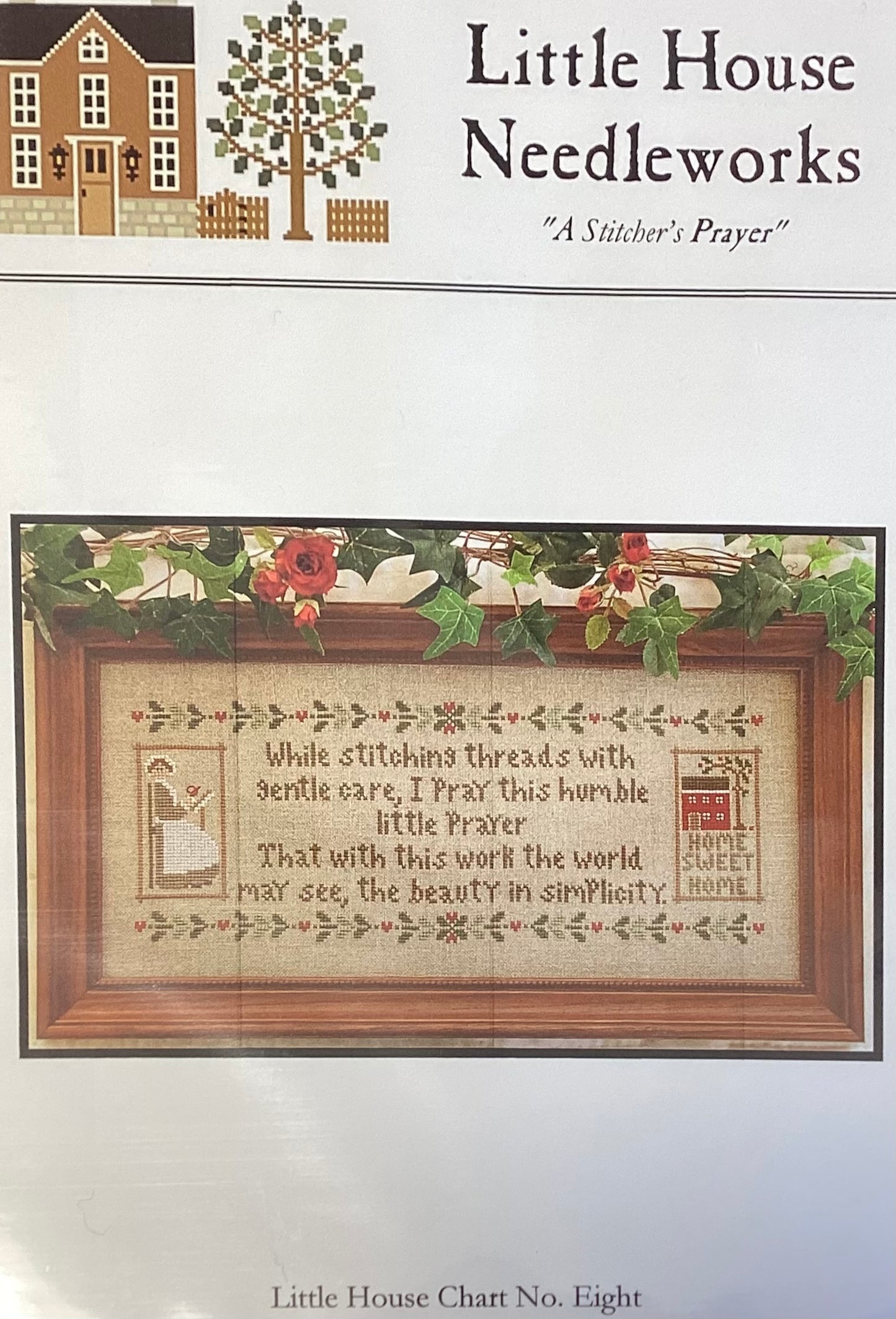 A Stitcher’s Prayer by Little House Needleworks