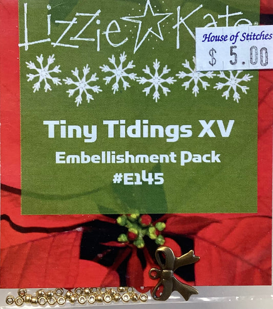 Tiny Tidings XV Embellishment Pack by Lizzie Kate
