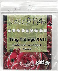 Tiny Tidings XVII Embellishment Pack by Lizzie Kate