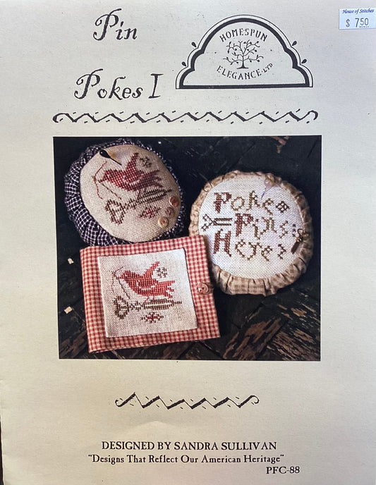 Pin Pokes I by Homespun Elegance
