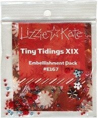 Tiny Tidings XIX Embellishment Pack by Lizzie Kate