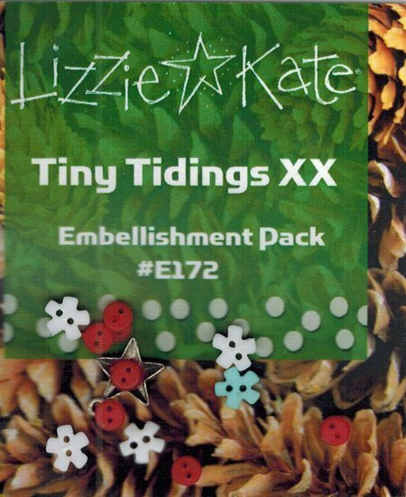 Tiny Tidings XX Embellishment Pack by Lizzie Kate