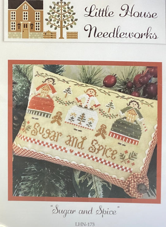 Sugar and Spice by Little House Needleworks