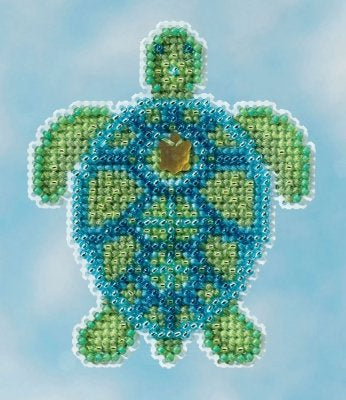 Spring Bouquet Collection: Sea Turtle Kit by Mill Hill