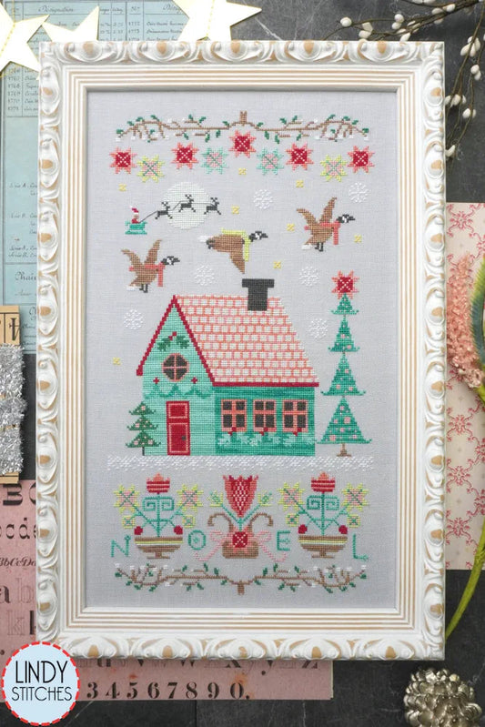 Snowflakes and Stars by Lindy Stitches